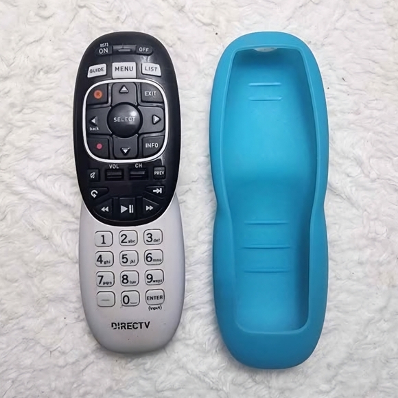 Other - Glow in the Dark Silicone Protective Cover for Directv Remote Control.